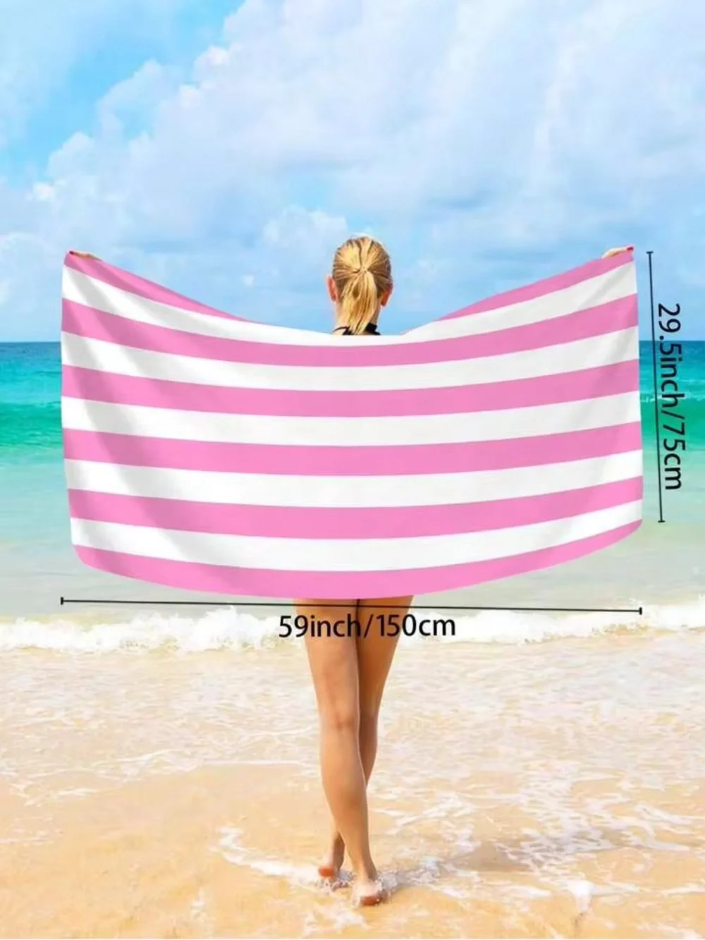 SHEIN large pink